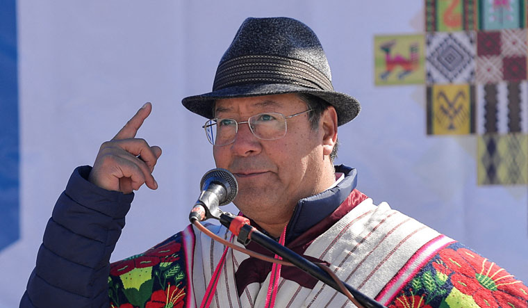 Bolivia's president Luis Arce | Reuters