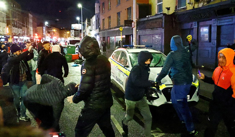 Dublin riots