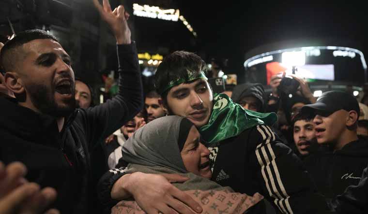 APTOPIX Israel Palestinians