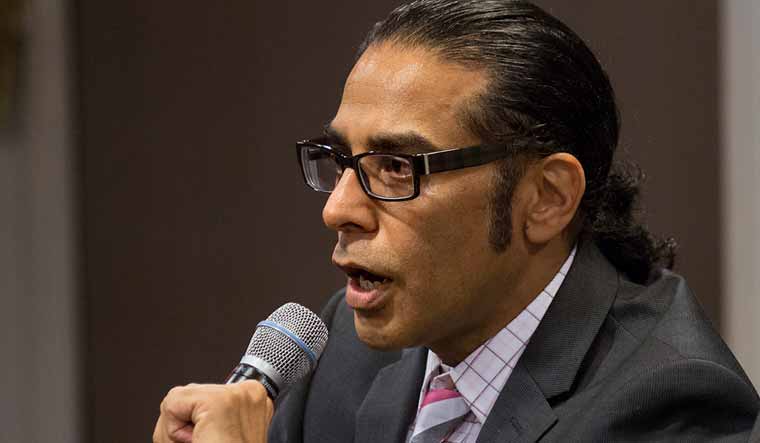 Gurpatwant Singh Pannun in New York  in 2014 | PTI