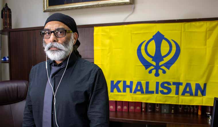 Sikh separatist leader Gurpatwant Singh Pannun | PTI
