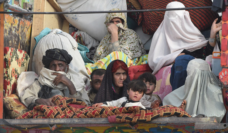 Pakistan Afghan refugees deportation