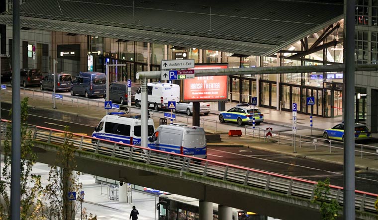 Denmark airport shut after bomb threat