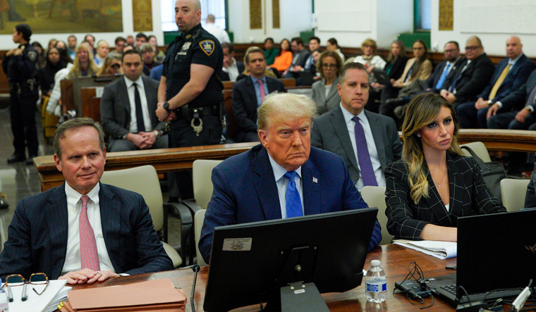Donald Trump New York civil case