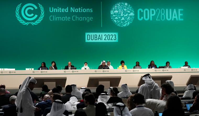 COP28 fossil fuel phaseout 