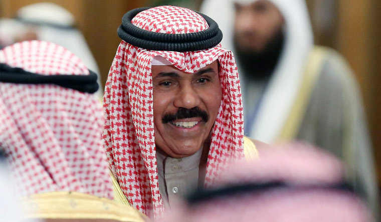 Kuwait ruling emir dies