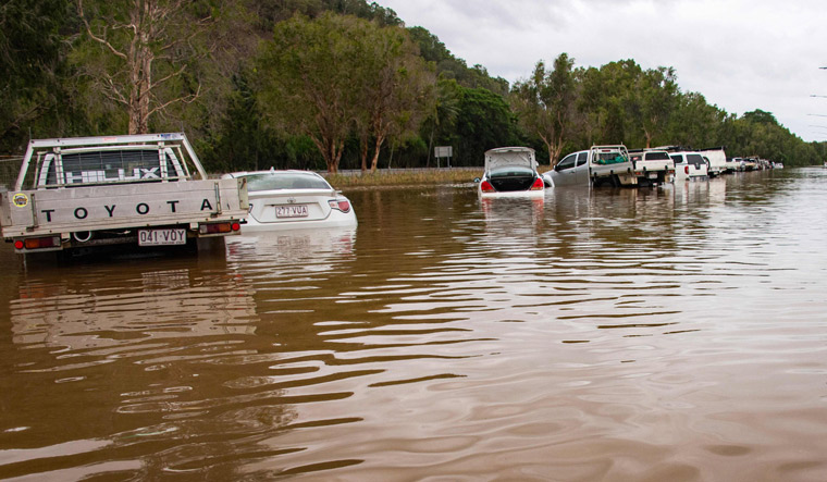 Australia heavy rains