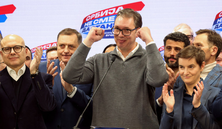 Serbia elections