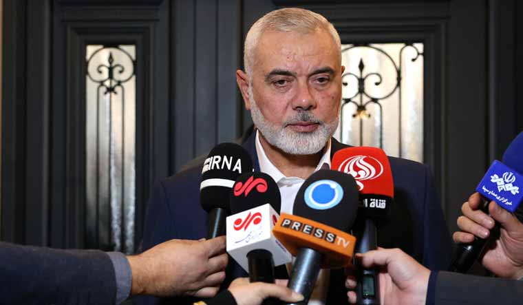 Hamas leader Ismail Haniyeh | AFP