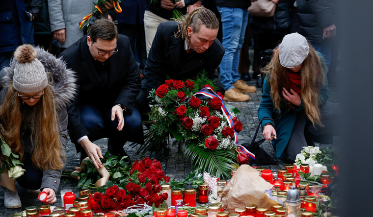 Prague university shooting