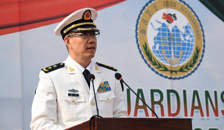 Chinese new defence minister Dong Jun