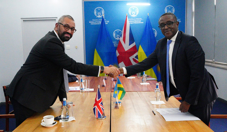 UK Rwanda bilaterals