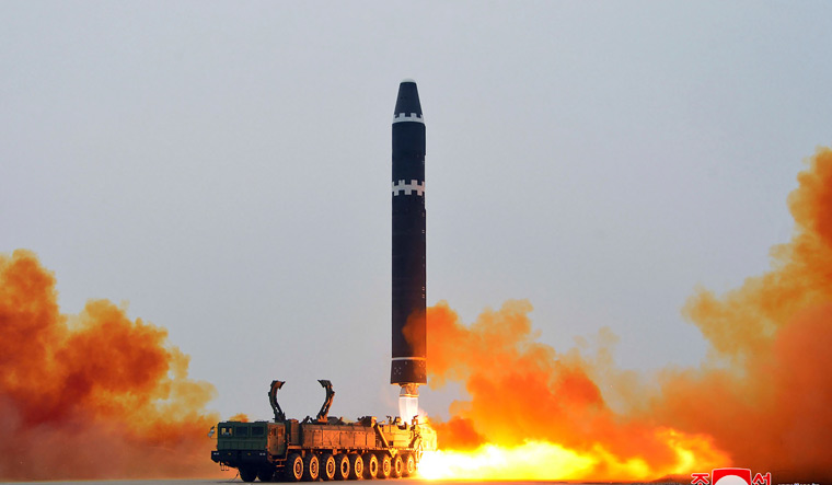 North Korea Confirms Ballistic Missile Test Issues New Warnings The Week