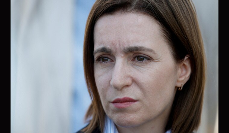 Maia Sandu | Reuters