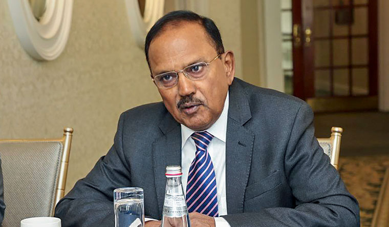 NSA Ajit Doval high level security meet 
