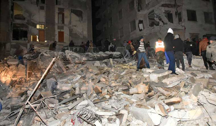 Earthquake Turkey Syria