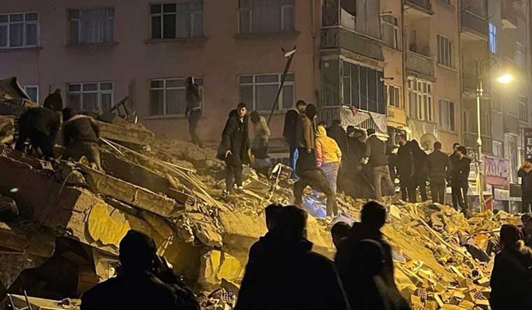 Turkey Syria earthquake 