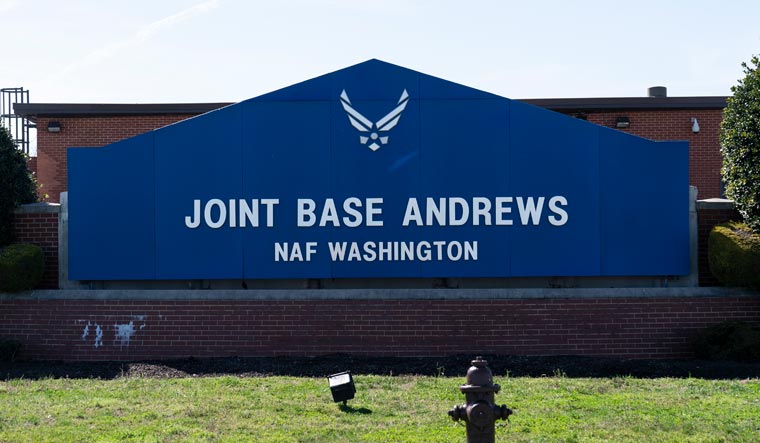 Joint Base Andrews Intruder