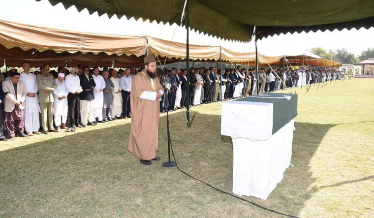 Pervez Musharraf funeral