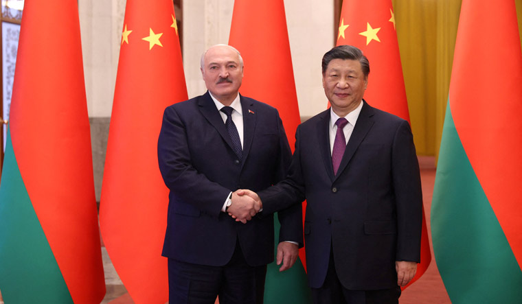 China-Belarus