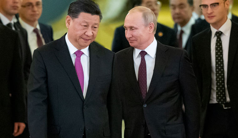 Xi-Putin meet 