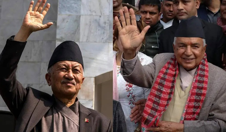 Nepal presidential elections