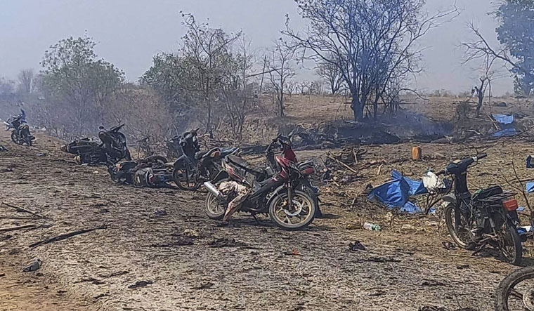 Myanmar: Military Airstrike Kills At Least 100 post image