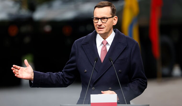 Poland's Prime Minister Mateusz Morawiecki | AP