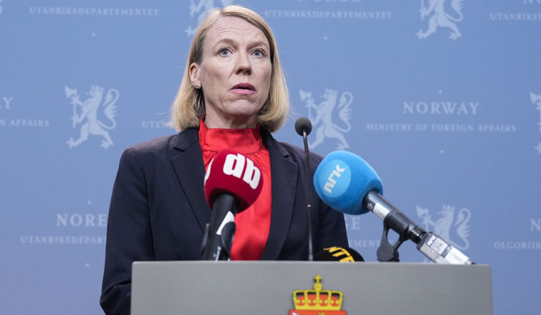 Norway Foreign Minister Anniken Huitfeldt