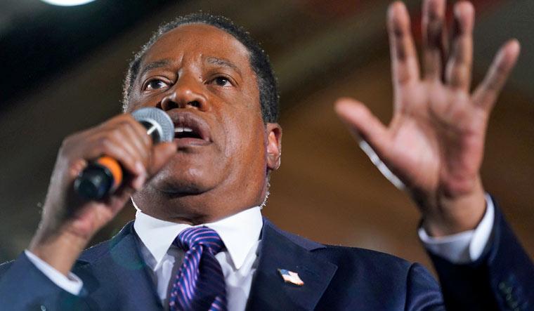 Radio Host Larry Elder Announces 2024 Gop Bid For President - The Week