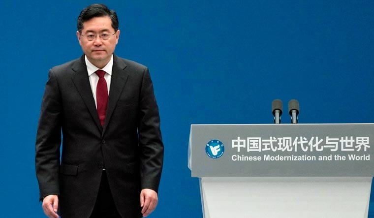 Chinese Foreign Minister Qin Gang | AP