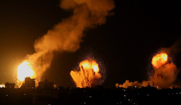 Israel-strikes-lebanon-reuters