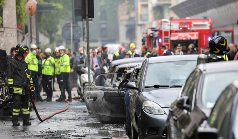 ITALY-EXPLOSION/