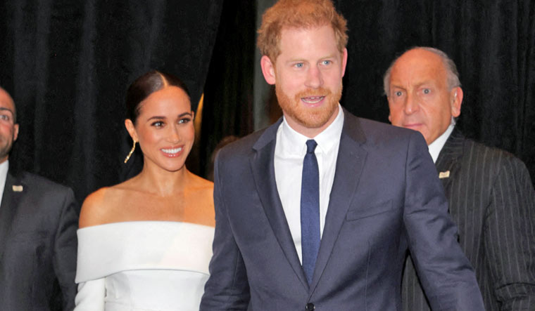 Prince Harry and Meghan Markle | Reuters