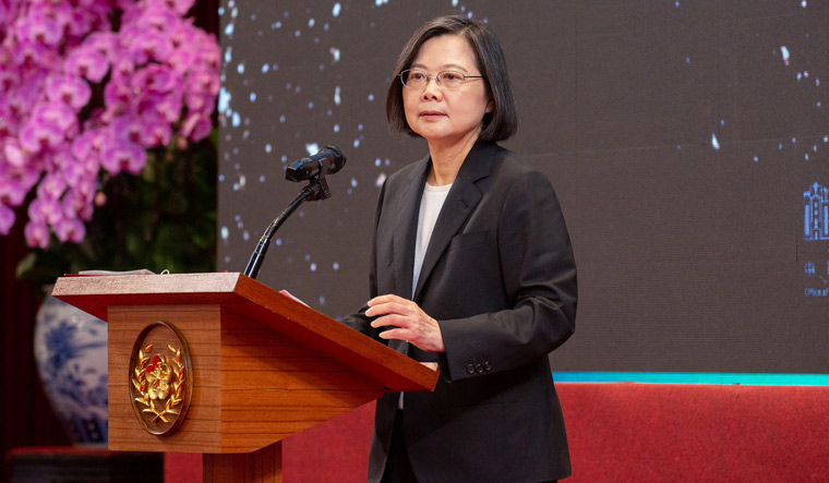 Taiwan President Tsai/7th year