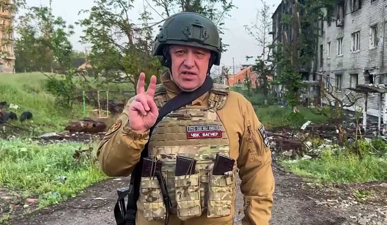  Wagner chief Yevgeny Prigozhin | AFP