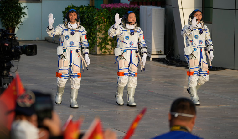 China space expedition