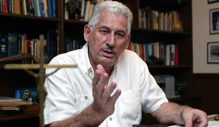 Bolivian former General Gary Prado Salmon,  who captured Argentine guerrilla Ernesto Che Guevara. He died on May 7 | AFP