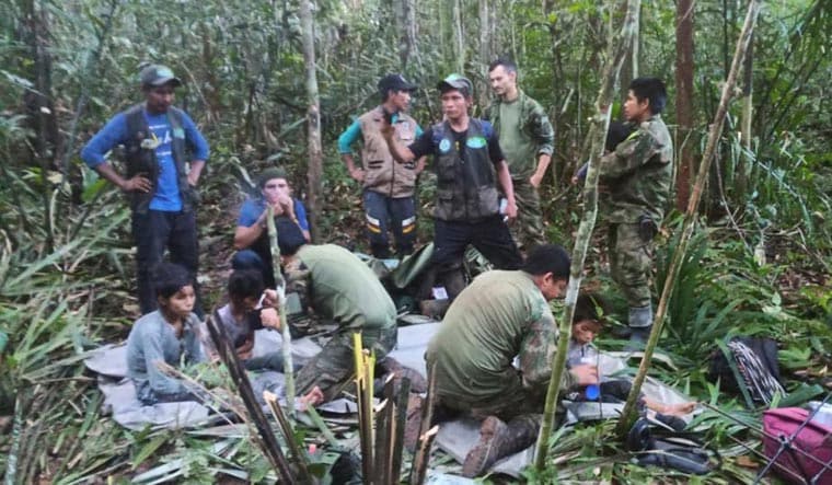 Colombia-plane-crash-children-missing-found-ap