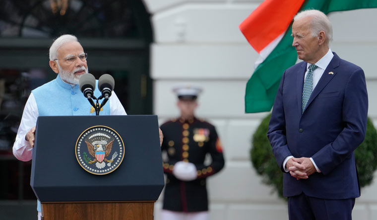 Biden US India