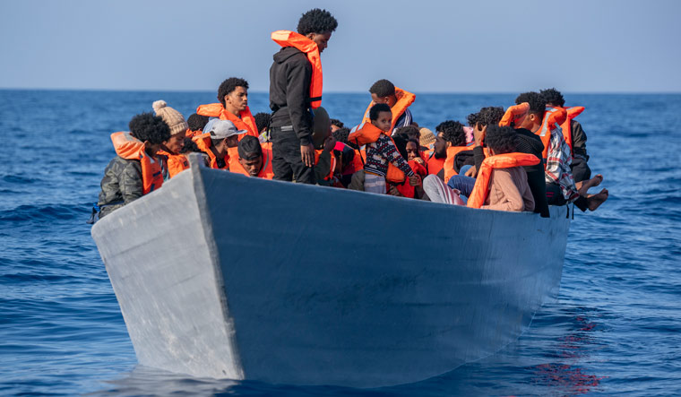 Greek Coastguard Hit By Charges Of Throwing Migrants Back Into The Sea ...