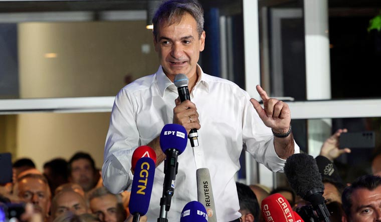 Kyriakos Mitsotaki | AP