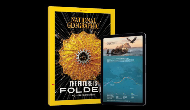 national geographic magazine inside