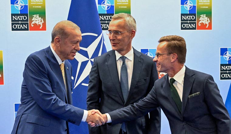 NATO-SUMMIT/ERDOGAN-KRISTERSSON