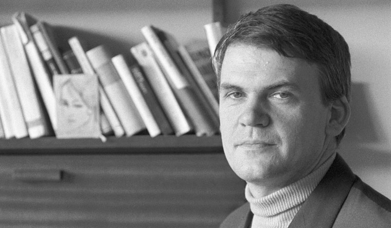 France Obit Kundera