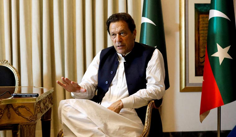 Imran Khan | Reuters