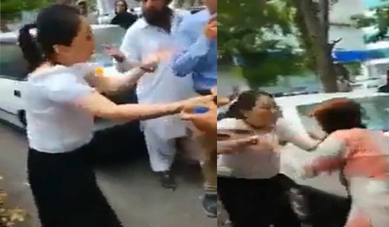 Screen grabs from the video