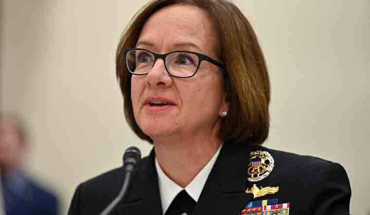 Admiral Lisa Franchetti | AFP