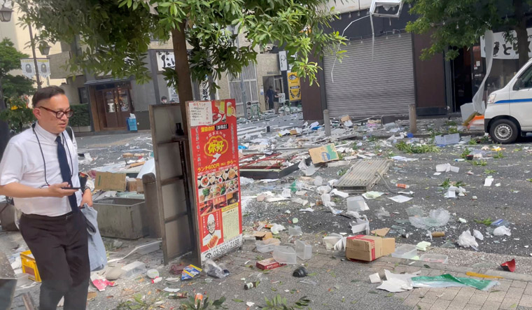 japan restaurant blast