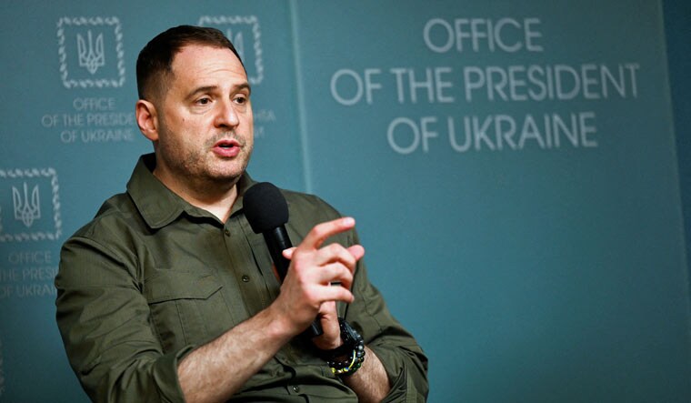 Chief of Staff of Ukrainian Presidential Office Andriy Yermak | Reuters